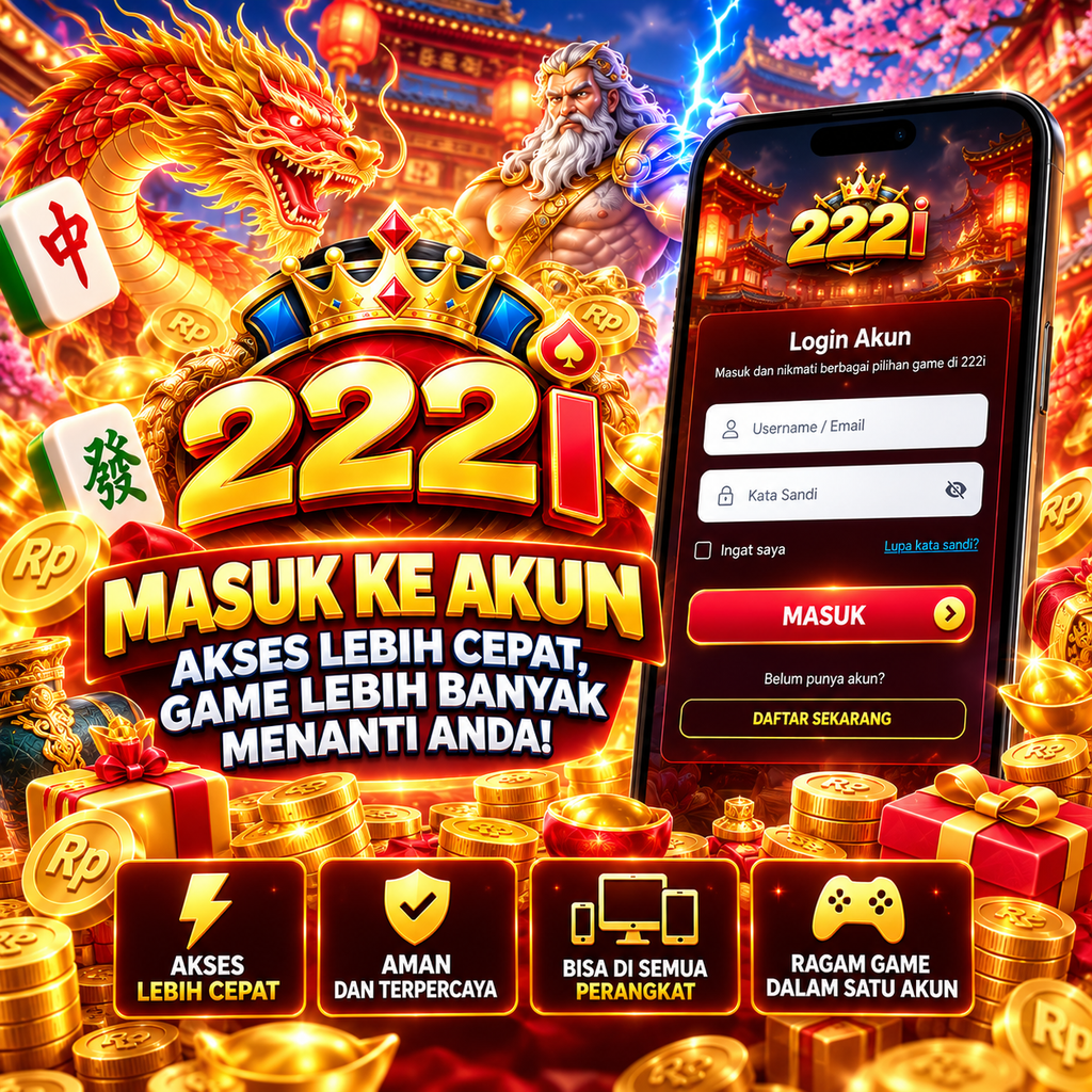 222i Login – Akses Resmi